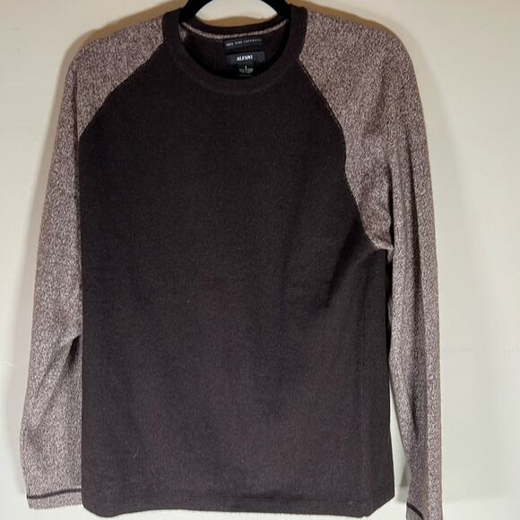 Alfani Brown  100% cashmere women’s pullover sweater size Small - Picture 1 of 5
